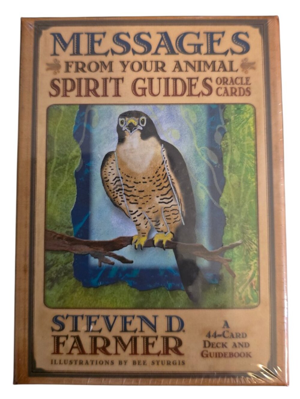 Messages From Your Animal Spirit Guides Oracle Cards Sealed Steven Farmer 44 Car